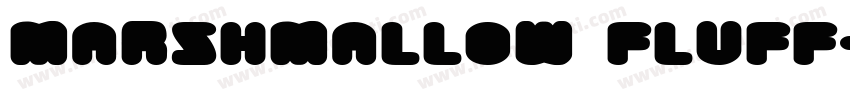 Marshmallow Fluff字体转换